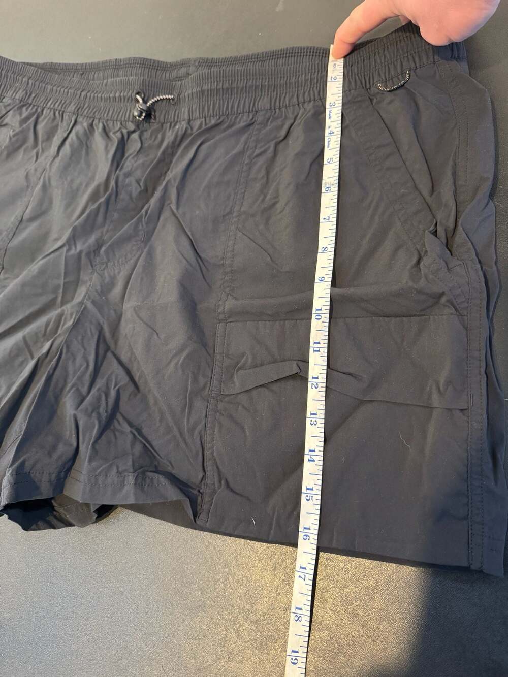 REI Co-op Trailmade Shorts Women's 2X Large Black Nylon Cargo Hiking Shorts - Picture 7 of 7